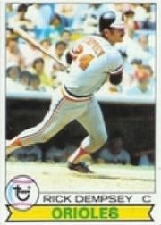 1979 Topps Baseball Cards      593     Rick Dempsey